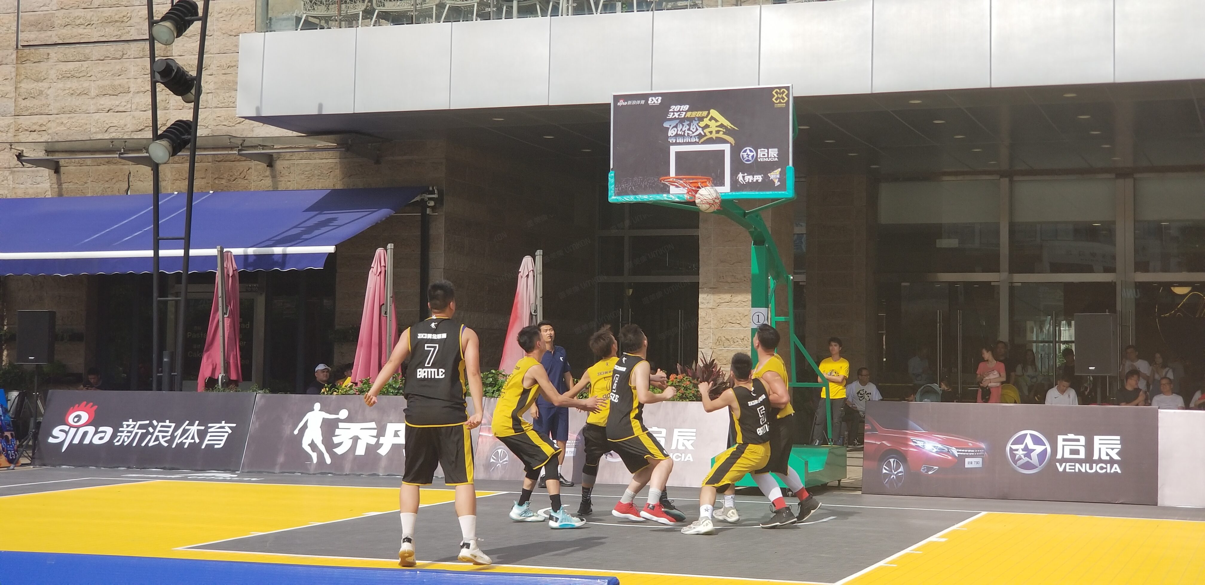 新浪三對三黃金聯賽