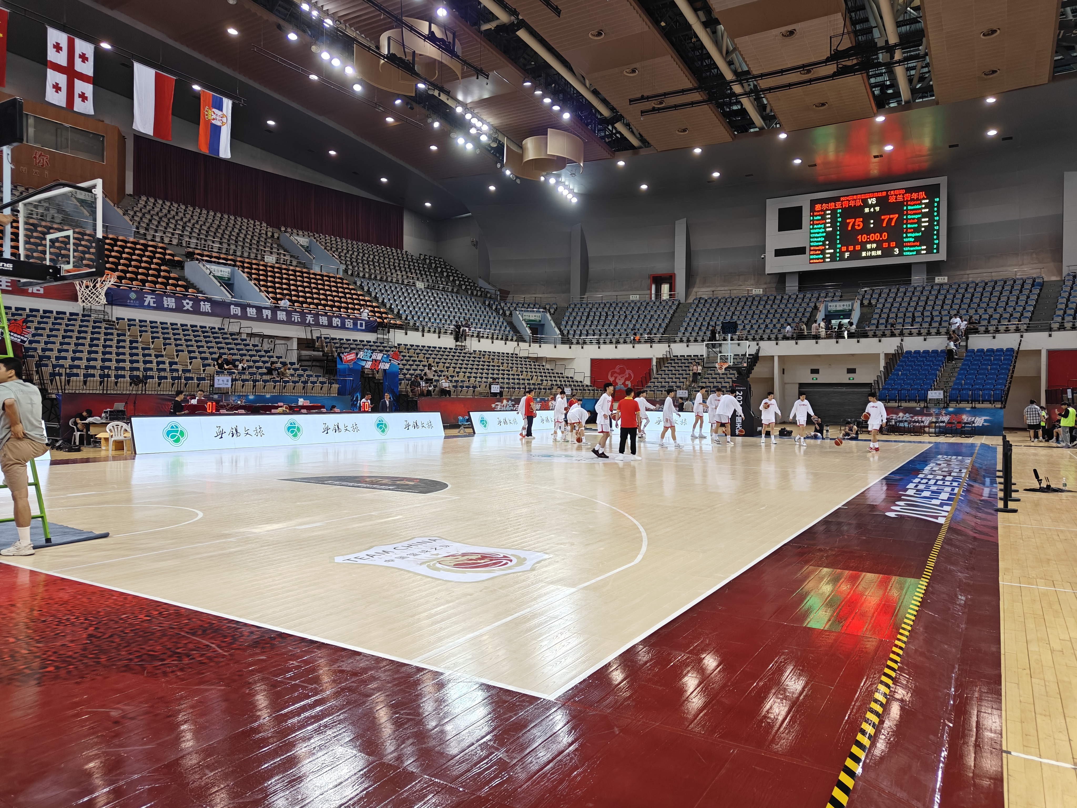 2024年國青男籃國際挑戰賽（無錫站）