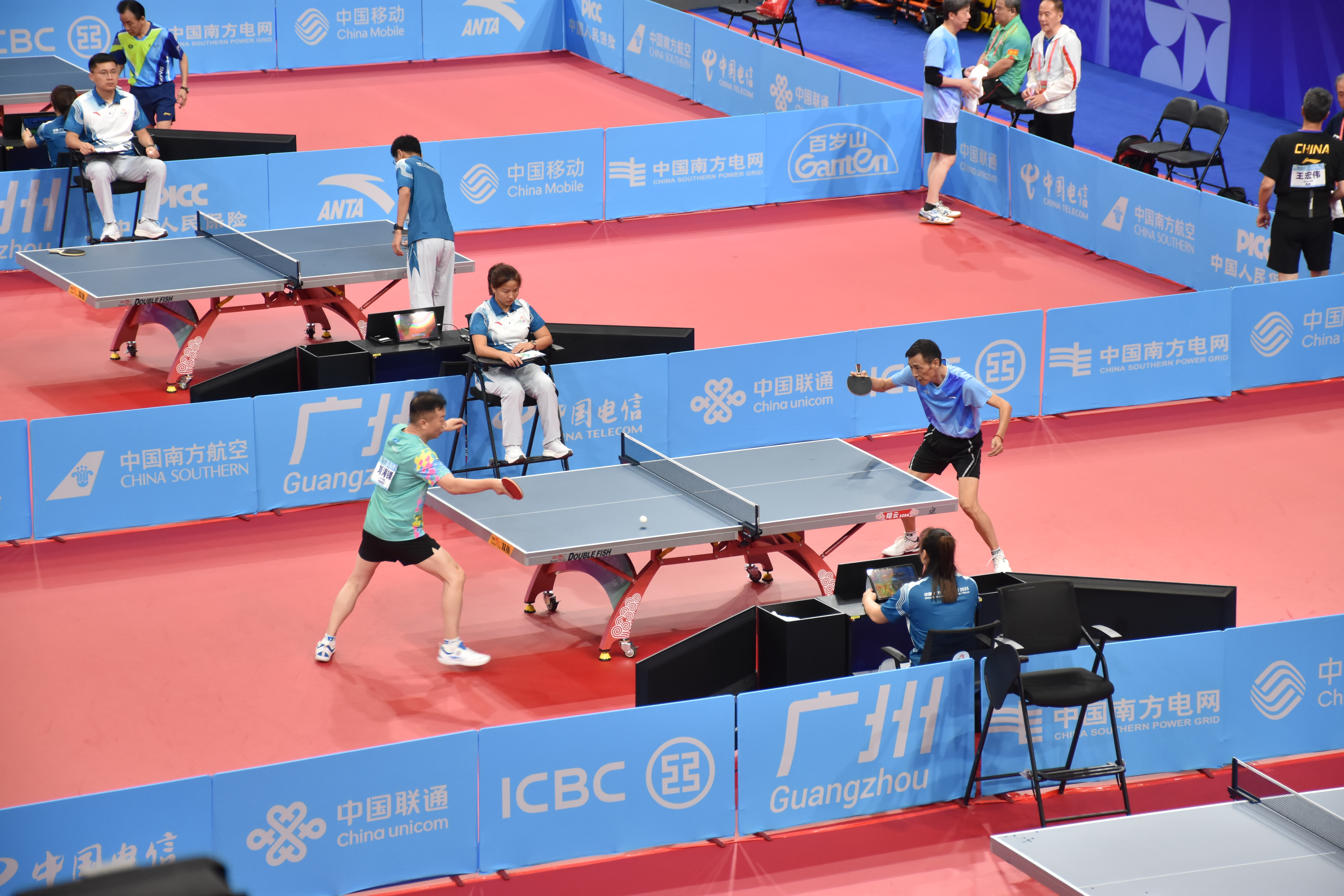 全國運動會群眾乒乓球比賽