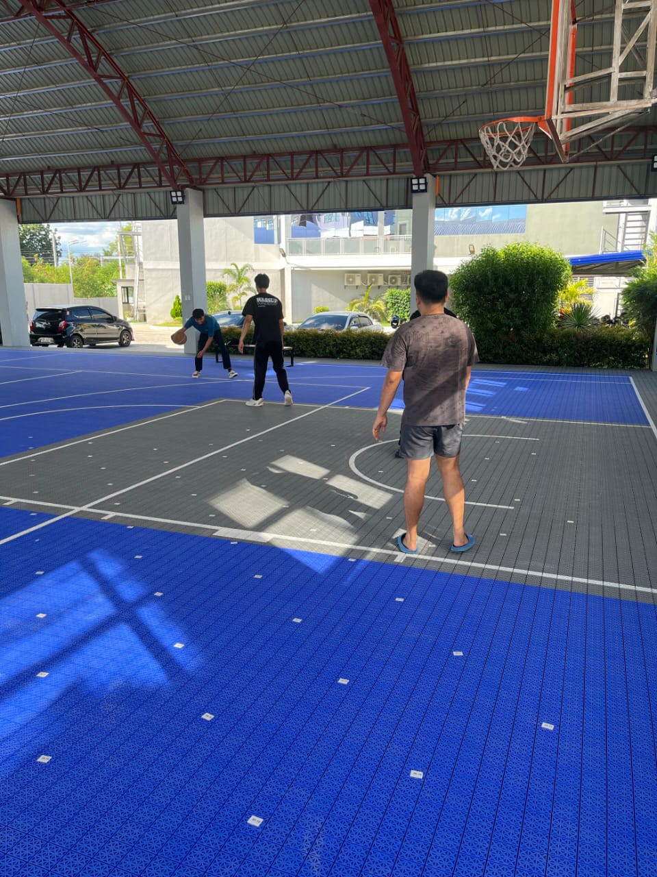 菲律賓Tim Low籃球場