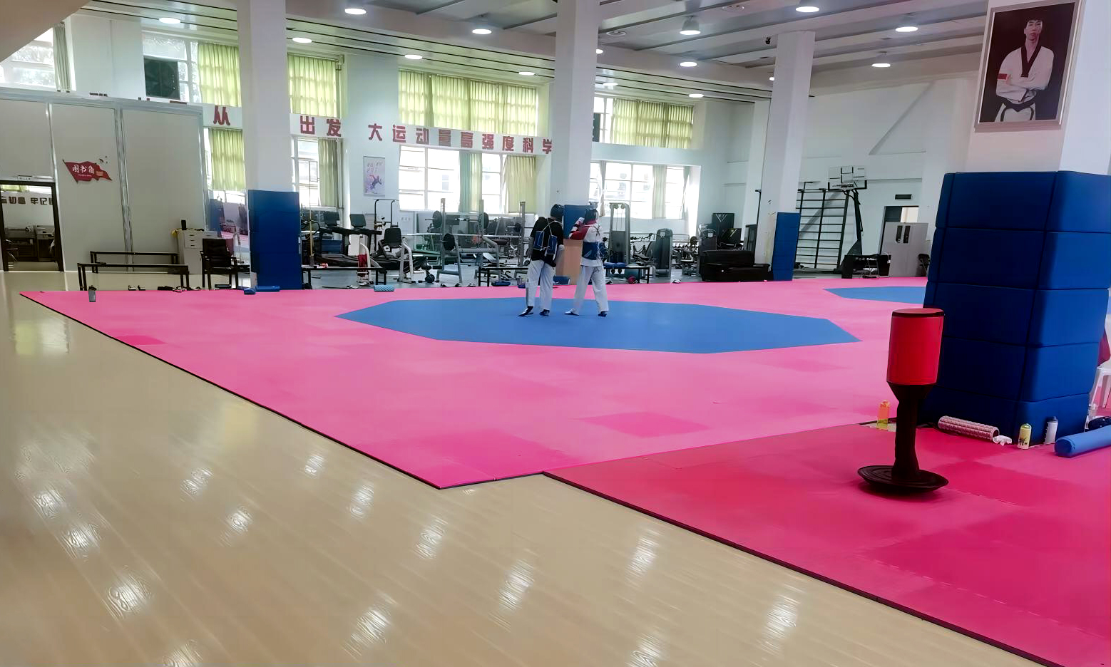 福建體育職業技術學院摔跤館