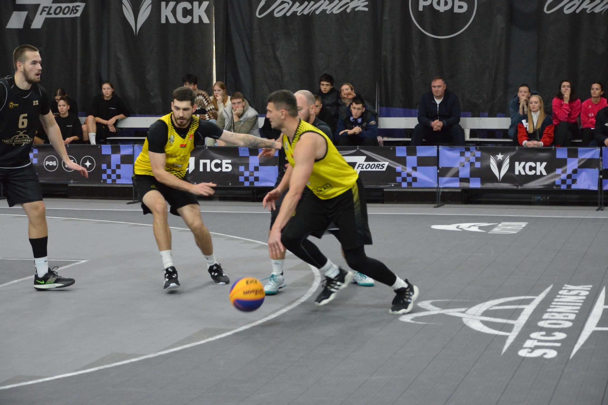 俄羅斯KSK 3x3 聯賽